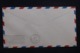 ETATS UNIS - Enveloppe Par Hélicoptère En 1947 , Voir Cachets  - L 43297 - Postal History