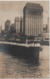 NEW YORK  CARTE PHOTO  ARRIVE AU PORT EN 1903 - Transports