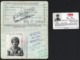 US PASSPORT + TWA CARD Woman RUBY LEZAMETA  SOLITSKY US Embassy In Portugal + Immigration Cancels / 1970s - Documents Historiques