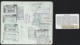 US PASSPORT + TWA CARD Woman RUBY LEZAMETA  SOLITSKY US Embassy In Portugal + Immigration Cancels / 1970s - Documents Historiques