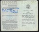 US PASSPORT + TWA CARD Woman RUBY LEZAMETA  SOLITSKY US Embassy In Portugal + Immigration Cancels / 1970s - Documents Historiques