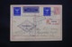 PAYS BAS - Entier Postal + Compléments En Recommandé De Numegen Pour Dakar En 1937 Par Voie Aérienne Française - L 43331 - Entiers Postaux