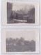 LA CHASSE EN BAIE DE SOMME : Lot De 2 Cartes Photos De Cabane - Hutteau - Très Bon état - Autres & Non Classés