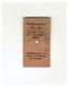 LATVIA LETTLAND 1987 EDMONDSON RAILWAY TRAIN TICKET ROUTE LIEPAJA - KROGZEMJI - Europa