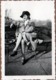 Photo Originale La Vie Du Banc & Sa Pin-Up Pensive Sexy, Chapeau & Jolies Jambes Vers 1930/40 - Pin-up