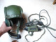 Militaria Conducteur Pilote De Char AMX - CASQUE Avec équipement Radio Complet Armée Française 1993 - Divise