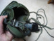 Militaria Conducteur Pilote De Char AMX - CASQUE Avec équipement Radio Complet Armée Française 1993 - Divise