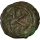 Monnaie, Justin II, Demi-Follis, 565-566, Antioche, TB, Cuivre, Sear:380 - Bizantine