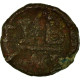 Monnaie, Justin II, 12 Nummi, 565-578 AD, Alexandrie, TB, Cuivre, Sear:389 - Byzantium