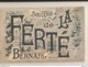 72 LA FERTE BERNARD SOUVENIR CARTE A SYSTEME MULTIVUE - La Ferte Bernard