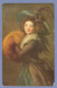 CPA - PEINTURE Mme E. L. VIGÉE LEBRUN - PORTRAIT De Mme MOLÉ RAYMOND De La COMÉDIE FRANCAISE - MUSÉE Du LOUVRE - Pittura & Quadri