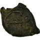 Monnaie, Justin II, Pentanummium, 565-578 AD, Constantinople, TB+, Cuivre - Byzantines
