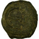 Monnaie, Justin II, Pentanummium, 565-578 AD, Constantinople, B+, Cuivre - Byzantium