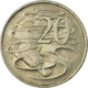 Monnaie, Australie, Elizabeth II, 20 Cents, 1977, TTB, Copper-nickel, KM:66 - 20 Cents