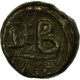 Monnaie, Justin II, 12 Nummi, 565-578 AD, Alexandrie, TB+, Cuivre, Sear:389 - Byzantines