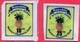 SOUTH SUDAN Südsudan 10 & 25 SSP Revenue / Fiscal Stamps Western Equatoria State Pineapple Timbres Fiscaux Soudan Du Sud - Zuid-Soedan