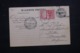 BRÉSIL - Entier Postal + Complément De Rio De Janeiro Pour Bruxelles En 1908 - L 43418 - Entiers Postaux