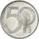 Monnaie, République Tchèque, 50 Haleru, 2006, Jablonec Nad Nisou, TTB - Czech Republic