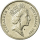 Monnaie, Australie, Elizabeth II, 5 Cents, 1989, TTB, Copper-nickel, KM:80 - 5 Cents