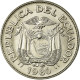 Monnaie, Équateur, Sucre, Un, 1980, TTB, Nickel Clad Steel, KM:78b - Equateur