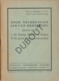 RUISBROEK/Groenendaal  - Gelukzalige Jan Van Ruusbroec - Deel 1 + Deel 2 1932 (R271) - Vecchi