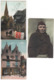 Delcampe - Lot 1 De 118 Cartes Postales Couleurs : 70 Animées+ 48 Vues , Tous Les Visuels Dans L'annonce - 5 - 99 Postcards