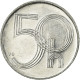 Monnaie, République Tchèque, 50 Haleru, 1996, TTB, Aluminium, KM:3.1 - Seychellen