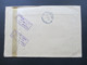 Libanon / Liban 1970er Jahre Air Mail / Registered Beirut Nach Bamberg Mit Luftpostmarke - Liban