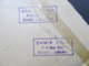 Delcampe - Libanon / Liban 1970er Jahre Air Mail / Registered Beirut Nach Bamberg Mit Luftpostmarke - Lebanon