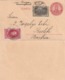 Argentina SHIP POST VAP. ARAGON POSTAL CARD TO Austria 1910 - Cartas & Documentos