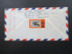Japan 1964 Luftpostbrief / Via Air Mail Mit 11 Marken Auch Tokyo 1964 An Das Deutsche Fernsehen / Sport In Berlin - Lettres & Documents