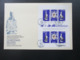 Chrismas Island 1978 FDC Coronation Of Her Majesty Queen Elizabeth II 2 Belege 1x Mit Block Und Sonderstempel - Christmas Island