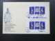 Chrismas Island 1978 FDC Coronation Of Her Majesty Queen Elizabeth II 2 Belege 1x Mit Block Und Sonderstempel - Christmaseiland