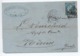 1871 - LETTRE COMMERCIALE De MARSEILLE Avec BORDEAUX N° 46 - 1849-1876: Classic Period