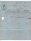 1871 - LETTRE COMMERCIALE De MARSEILLE Avec BORDEAUX N° 46 - 1849-1876: Classic Period