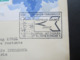 Ungarn 1975 Block 116 A Olympische Winterspiele Luftpost / Express Brief Mit SST Austrian Airlines Jarat Nach Innsbruck - Lettres & Documents