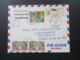 Frankreich Kolonie Togo 1962 Einschreiben Lome Stempel Direction P.T.T. Und Lome R.P. Togo Luftpost In Die DDR - Togo (1960-...)