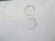 Delcampe - Belgien 1988 Luftpost Einschreiben Nach Polen Motivmarken Das Meer / 5er Streifen 2 Zusammendrucke Mit Zierfeld! - Lettres & Documents