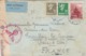 LETTRE PERIODE DE GUERRE , 1939/1945 ,avec Censure Militaire ,destination FRANCE Avec Contenu - Lettres & Documents