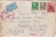 LETTRE PERIODE DE GUERRE , 1939/1945 ,avec Censure Militaire ,destination FRANCE Avec Contenu - Lettres & Documents