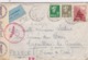 LETTRE PERIODE DE GUERRE , 1939/1945 ,avec Censure Militaire ,destination FRANCE Avec Contenu - Lettres & Documents