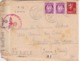 LETTRE PERIODE DE GUERRE , 1939/1945 ,avec Censure Militaire ,destination FRANCE Avec Contenu - Lettres & Documents