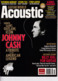 C 5)Livre, Revues >  Jazz,Rock, Country > Guitar World "Acoustique" "Johnny Cash"   (+- 98 Pages) - 1950-Maintenant