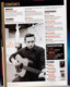C 5)Livre, Revues >  Jazz,Rock, Country > Guitar World "Acoustique" "Johnny Cash"   (+- 98 Pages) - 1950-Heute
