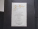 - MENU - SAS Monseigneur " Le Prince Ferdinand De CROY " ROUEN 23 MAI 1897 - Menus