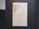 - MENU - SAS Monseigneur " Le Prince Ferdinand De CROY " ROUEN 22 MAI 1897 - Menus