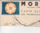 MORZINE CARTE SCHEMATIQUE DES PROMENADES FORMAT 41 X 30 - Autres & Non Classés