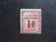 Guadeloupe: TB N°7, Neuf X. - Unused Stamps