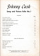C 5)Livre, Revues >  Jazz,Rock, Country > Folio N= 1  "Johnny Cash"   (+- 40 Pages) - 1950-Heute