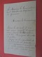 Lettre De Parent Inquiet Sans Nouvelle D Un Zouave + Reponse Du Commandant 2 Bataillon 3 Eme Regiment ZOUAVES Juin 1915 - 1914-18